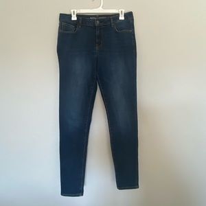Womens Old Navy Rockstar Size 12 Long jeans